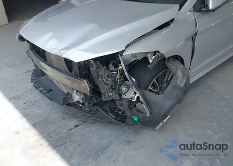 2018 Hyundai Elantra Sport из США, поврежденный, VIN KMHD04LB3JU702020